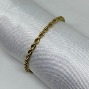 Blossom armband met gevlochten knoopjes