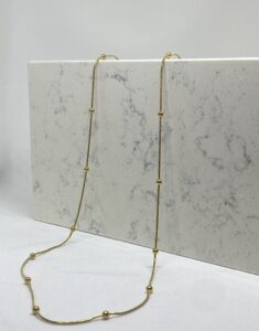 Iris ketting zonder armband