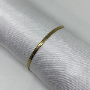 Jasmine armband goud
